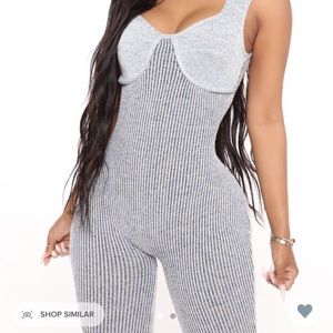 Fashionnova montecito sleeveless jumpsuit